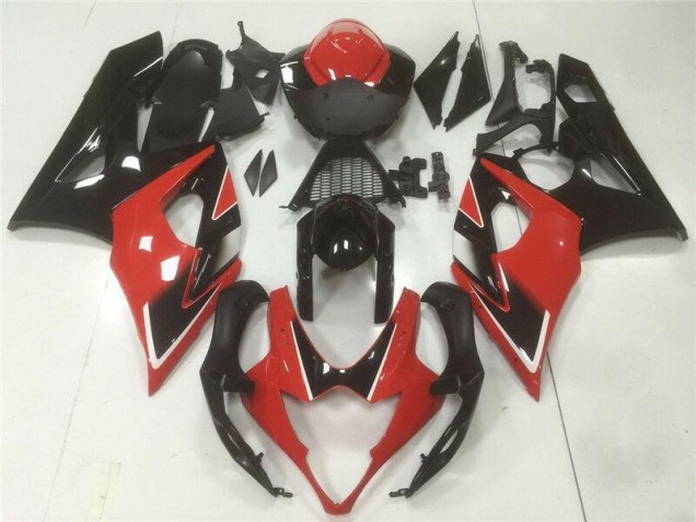 Suzuki GSXR 1000 K5 2005-2006 - Vermelho Preto