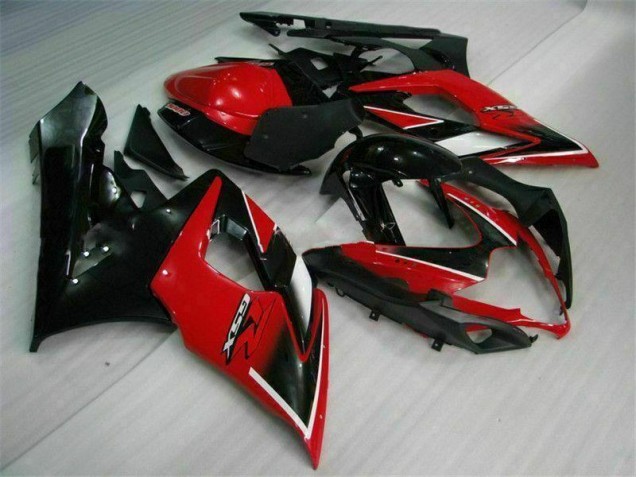 Suzuki GSXR 1000 K5 2005-2006 - Vermelho Preto