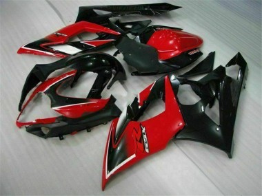 Suzuki GSXR 1000 K5 2005-2006 - Vermelho Preto