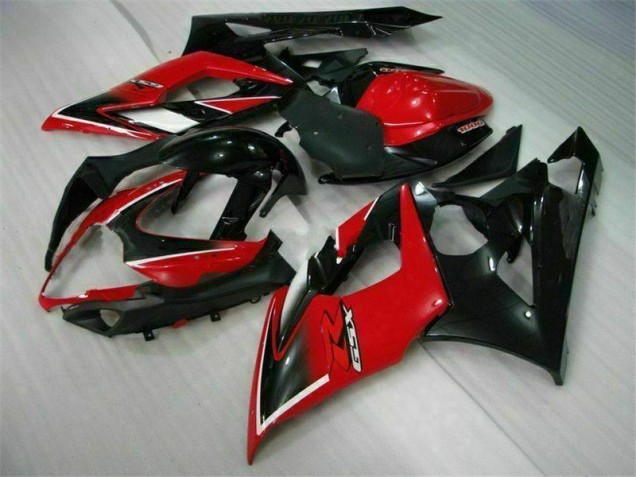 Suzuki GSXR 1000 K5 2005-2006 - Vermelho Preto