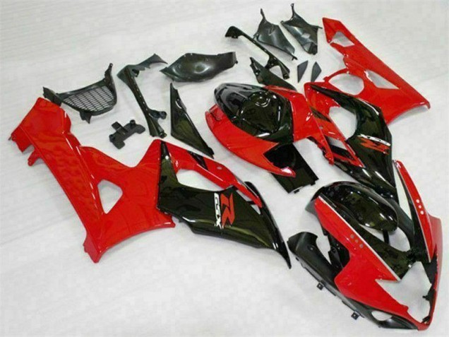 Suzuki GSXR 1000 K5 2005-2006 - Vermelho Preto