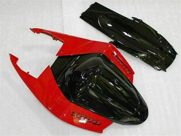Suzuki GSXR 1000 K5 2005-2006 - Vermelho Preto