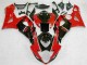 Suzuki GSXR 1000 K5 2005-2006 - Vermelho Preto