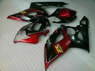 Suzuki GSXR 1000 K5 2005-2006 - Vermelho Preto
