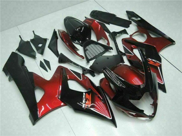Suzuki GSXR 1000 K5 2005-2006 - Vermelho Preto