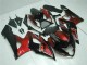 Suzuki GSXR 1000 K5 2005-2006 - Vermelho Preto