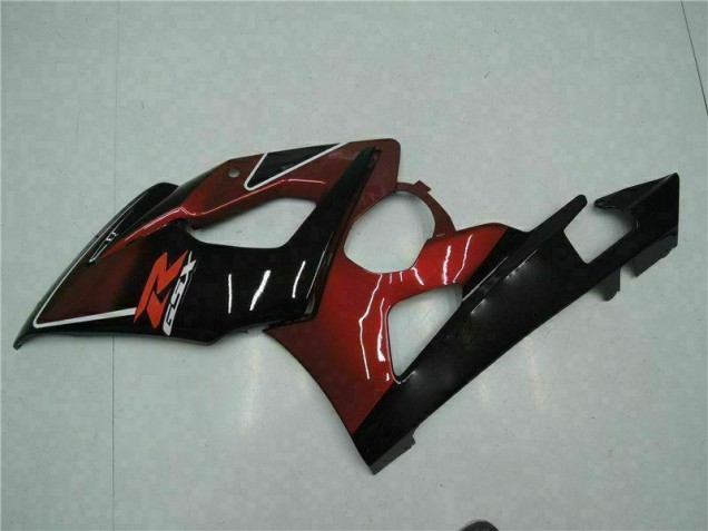 Suzuki GSXR 1000 K5 2005-2006 - Vermelho Preto