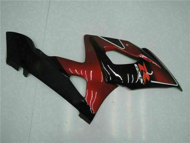Suzuki GSXR 1000 K5 2005-2006 - Vermelho Preto