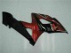 Suzuki GSXR 1000 K5 2005-2006 - Vermelho Preto