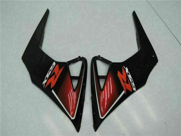 Suzuki GSXR 1000 K5 2005-2006 - Vermelho Preto