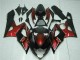 Suzuki GSXR 1000 K5 2005-2006 - Vermelho Preto