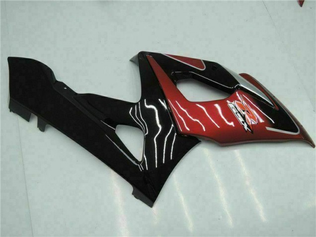 Suzuki GSXR 1000 K5 2005-2006 - Vermelho Preto