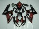 Suzuki GSXR 1000 K5 2005-2006 - Vermelho Preto