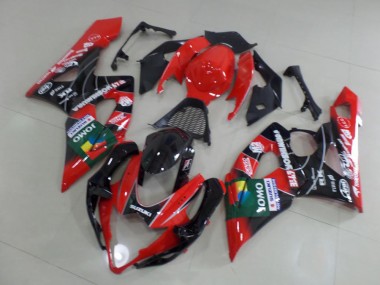 Suzuki GSXR 1000 K5 2005-2006 - Vermelho Yoshimura