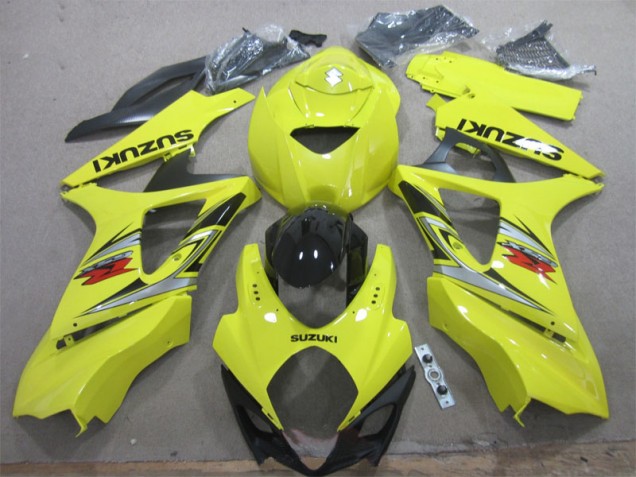 Suzuki GSXR 1000 K7 2007-2008 - Amarelo Preto