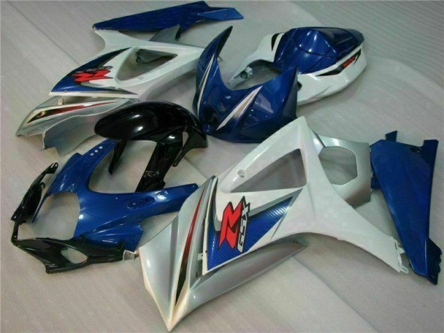 Suzuki GSXR 1000 K7 2007-2008 - Azul Branco