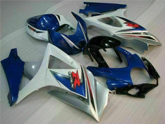 Suzuki GSXR 1000 K7 2007-2008 - Azul Branco