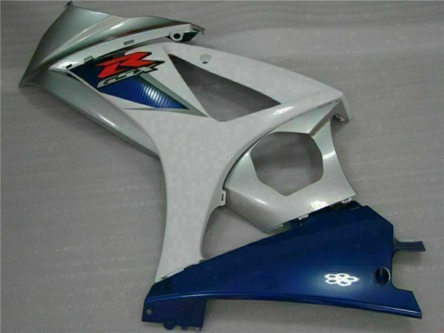 Suzuki GSXR 1000 K7 2007-2008 - Azul Branco