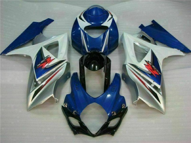 Suzuki GSXR 1000 K7 2007-2008 - Azul Branco