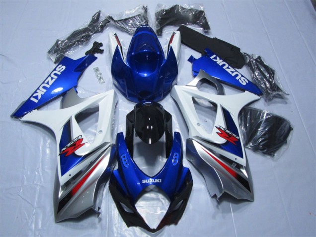Suzuki GSXR 1000 K7 2007-2008 - Azul Branco