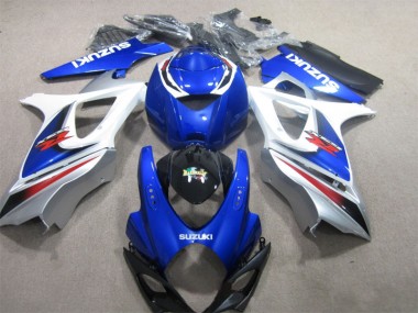 Suzuki GSXR 1000 K7 2007-2008 - Azul Branco