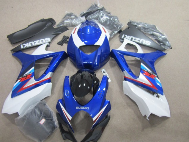 Suzuki GSXR 1000 K7 2007-2008 - Azul Branco