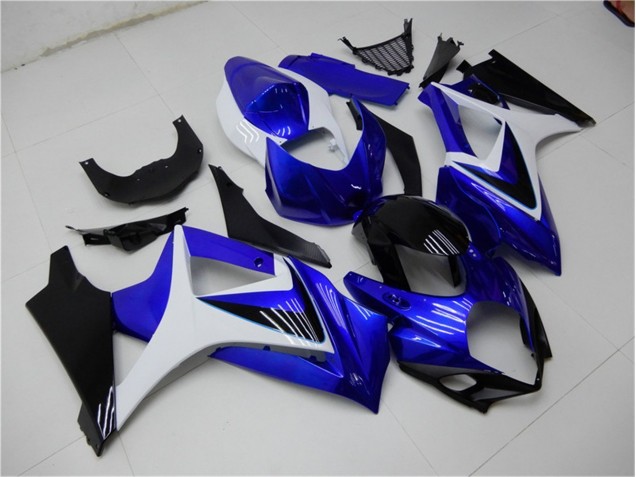 Suzuki GSXR 1000 K7 2007-2008 - Azul Branco Preto