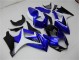 Suzuki GSXR 1000 K7 2007-2008 - Azul Branco Preto