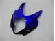 Suzuki GSXR 1000 K7 2007-2008 - Azul Branco Preto