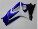 Suzuki GSXR 1000 K7 2007-2008 - Azul Branco Preto