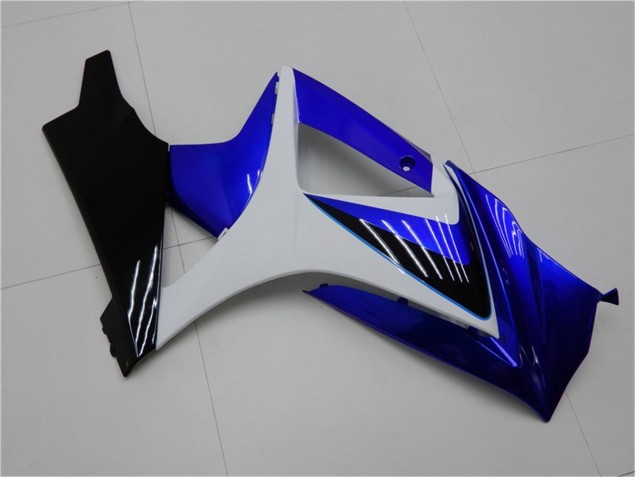 Suzuki GSXR 1000 K7 2007-2008 - Azul Branco Preto