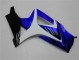 Suzuki GSXR 1000 K7 2007-2008 - Azul Branco Preto