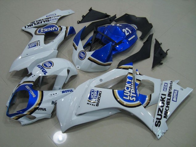 Suzuki GSXR 1000 K7 2007-2008 - Azul Lucky Strike Suzuki GSXR 1000 K7 2007-2008 - Azul Lucky Strike