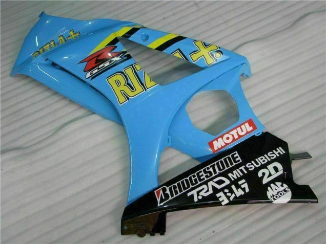 Suzuki GSXR 1000 K7 2007-2008 - Azul Suzuki GSXR 1000 K7 2007-2008 - Azul