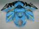 Suzuki GSXR 1000 K7 2007-2008 - Azul Suzuki GSXR 1000 K7 2007-2008 - Azul