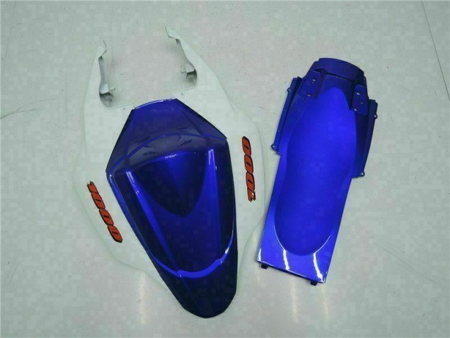 Suzuki GSXR 1000 K7 2007-2008 - Azul Suzuki GSXR 1000 K7 2007-2008 - Azul