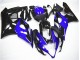 Suzuki GSXR 1000 K7 2007-2008 - Azul Preto