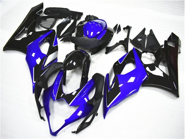 Suzuki GSXR 1000 K7 2007-2008 - Azul Preto