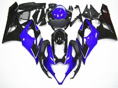 Suzuki GSXR 1000 K7 2007-2008 - Azul Preto