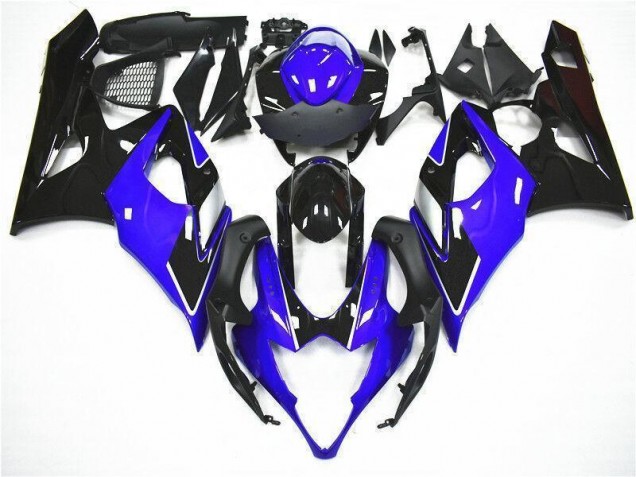 Suzuki GSXR 1000 K7 2007-2008 - Azul Preto