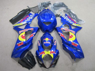 Suzuki GSXR 1000 K7 2007-2008 - Azul Red Bull