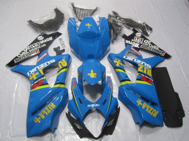 Suzuki GSXR 1000 K7 2007-2008 - Azul Rizla