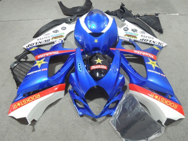 Suzuki GSXR 1000 K7 2007-2008 - Azul Rockstar Suzuki GSXR 1000 K7 2007-2008 - Azul Rockstar