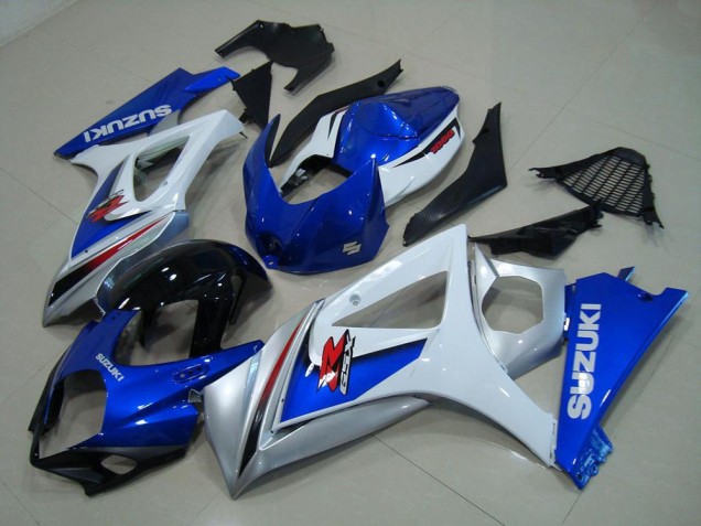 Suzuki GSXR 1000 K7 2007-2008 - Branco Azul
