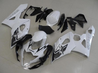 Suzuki GSXR 1000 K7 2007-2008 - Branco & Preto