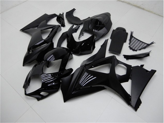 Suzuki GSXR 1000 K7 2007-2008 - Brilhante Preto Fosco