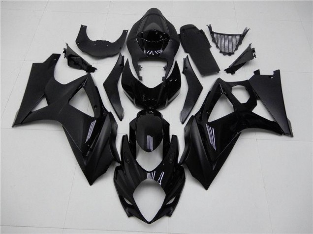 Suzuki GSXR 1000 K7 2007-2008 - Brilhante Preto Fosco