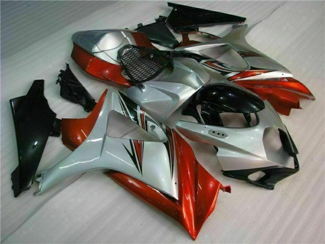 Suzuki GSXR 1000 K7 2007-2008 - Castanho Prata Suzuki GSXR 1000 K7 2007-2008 - Castanho Prata