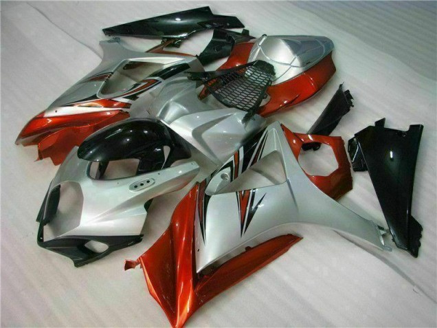 Suzuki GSXR 1000 K7 2007-2008 - Castanho Prata Suzuki GSXR 1000 K7 2007-2008 - Castanho Prata