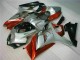 Suzuki GSXR 1000 K7 2007-2008 - Castanho Prata Suzuki GSXR 1000 K7 2007-2008 - Castanho Prata